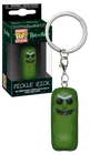 Funko Pocket POP! Keychain Rick And Morty #35929 Pickle Rick - New, Mint Conditi