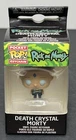 Funko Pocket Pop! Keychain Rick and Morty Death Crystal Morty Vinyl Figure NIB