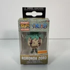 Funko Pocket Pop Keychain Roronoa Zoro Nothing Happened One Piece Box Lunch