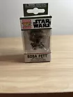 Funko Pocket Pop Keychain, Star Wars The Book Of Boba Fett