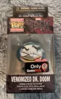 Funko Pocket POP! Keychain - Venomized Dr Doom Metallic CHASE Gamestop Marvel