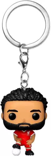 Funko Pocket Pop! Liverpool - Mohamed Salah Vinyl Keychain Figure