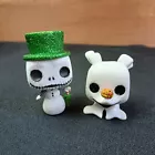 Funko Pocket Pop Mini The Nightmare Before Christmas Glitter Snowman Jack & Zero
