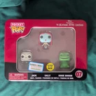 Funko Pocket Pop Nightmare Before Christmas Jack Sally Oogie Boogie 07 Vault BN