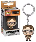 Funko Pocket Pop! The Office DWIGHT SCHRUTE Key Ring Chain NEW & IN STOCK UK