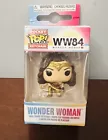 Funko Pocket Pop WW84 Wonder Woman: Wonder Woman Keychain Funko POP!