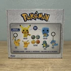 Funko Pokemon Collector Box GameStop Exclusive Sealed Pikachu Squirtle Flocked