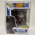 Funko Pop #01 Star Wars Darth Vader (Chrome Hot Topic Exclusive)