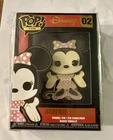 Funko Pop! #02  Disney’s MINNIE MOUSE Pop! Pin, NIB, New