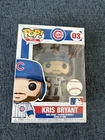 Funko Pop - #03 Kris Bryant Chicago Cubs Home White MLB - New with Protector