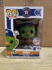 FUNKO POP 04 MLB MASCOTS HOUSTON ASTROS ORBIT ORANGE JERSEY