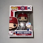 Funko Pop #05 Bryce Harper – MLB (Washington Nationals)