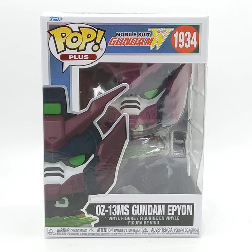 Funko Pop! 0Z-13MS Epyon 1934 Plus Mobile Suit Gundam Wing Anime Vinyl Figure