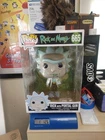 Funko Pop 10 Inch Rick and Morty RICK WITH PORTAL GUN 665 GameStop Exclusive