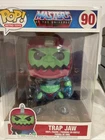 Funko POP! 10" Masters of the Universe #90 TRAP JAW 2021, New