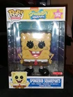 Funko Pop 10" Spongebob Squarepants Target Exclusive Minor wear Great condition!