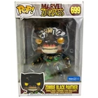 Funko POP 10" Zombie Black Panther #699 Bobblehead Marvel Zombies Walmart Exclus