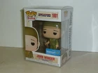 Funko Pop! #1001 - STRIPES - John Winger - Walmart Exclusive + Case!!