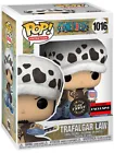 Funko POP #1016 One Piece Trafalgar Law Room Attack Exclusive Glow Chase Figure