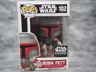 Funko Pop 102 Star Wars Boba Fett Smugglers Bounty Exclusive