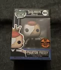 Funko Pop #103 Phantom Freddy LE1550 Halloween Series 2 Phantom of the Opera