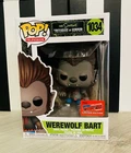 Funko Pop 1034 Simpsons Treehouse of Horror Werewolf Bart NYCC 2020
