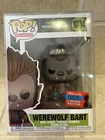 Funko Pop!  #1034 Simpsons Werewolf Bart 2020 Fall NY Comic Con Exclusive w Case