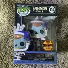 Funko Pop! #104 Halloween Series 2 Space Zombie Freddy LE 1550 w/ Protector
