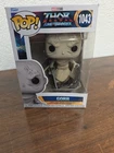 Funko Pop 1043 THOR LOVE AND THUNDER GORR MARVEL BOBBLE HEAD FIGURE