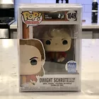 FUNKO POP! #1049 DWIGHT SCHRUTE AS PAM THE OFFICE FUNKO SHOP EXCLUSIVE *VAULTED*