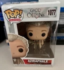 Funko Pop #1077 Aziraphale Figure Good Omens Collectible
