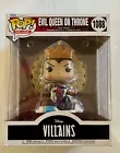 Funko Pop 1088 Evil Queen on Throne Villains Snow White Vinyl Figure
