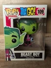 Funko Pop #109 Beast Boy – Teen Titans Go!