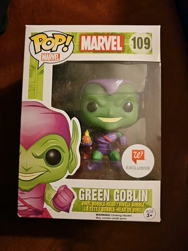 Funko Pop #109 – Green Goblin – Marvel (Walgreens Exclusive)