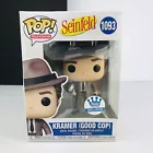Funko POP! #1093 Seinfeld Kramer Good Cop Funko Shop Exclusive Damage Box