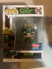 Funko Pop! 1116 Marvel I am Groot 2022 NYCC Exclusive w/ Protector