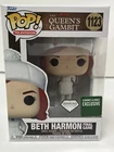 Funko Pop! #1123 Beth Harmon The Queens Gambit Diamond Barnes & Noble BRAND NEW