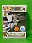⭐️Funko Pop! ~ 1129 Samurai Brook ~ One Piece ~ Pop! Animation *CHASE* Hard Case