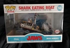 FUNKO POP  1145 JAWS - SHARK EATING BOAT - MOVIE MOMENTS SPECIAL EDITION