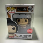 FUNKO POP #1156 JIM HALPERT SUMO SUIT THE OFFICE GAMESTOP EXCLUSIVE