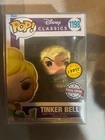 Funko Pop! 1198 Disney Classics Tinker Bell Special Edition Chase w/ Protector