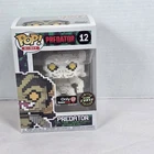 Funko Pop 12 8-Bit Predator Gamestop Glow Chase