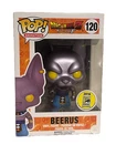 Funko Pop! #120 Metallic Beerus Dragon Ball Z 2016 SDCC Exclusive With Protector