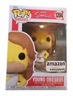 Funko Pop! 1204 The Simpsons Young Obeseus Vinyl Action Figure New in Box