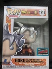 Funko Pop #1211 Goku Ultra Instinct Kamehameha DragonBall NYCC Official Sticker