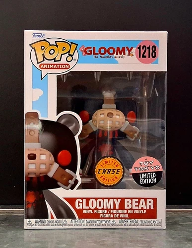Funko POP! #1218 Gloomy Bear - The Naughty Grizzly - Toy Tokyo CHASE