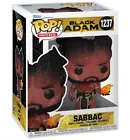 FUNKO POP 1237  Black Adam Sabbac