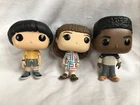 Funko Pop 1241 Lucas - 846 Mike & 1238 Eleven - Netflix Stranger Things - (F725)