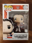 Funko Pop #126 British Bulldog WWE Inc Protector