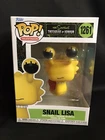 Funko Pop! #1261 The Simpsons Treehouse of Horror Snail Lisa Figure